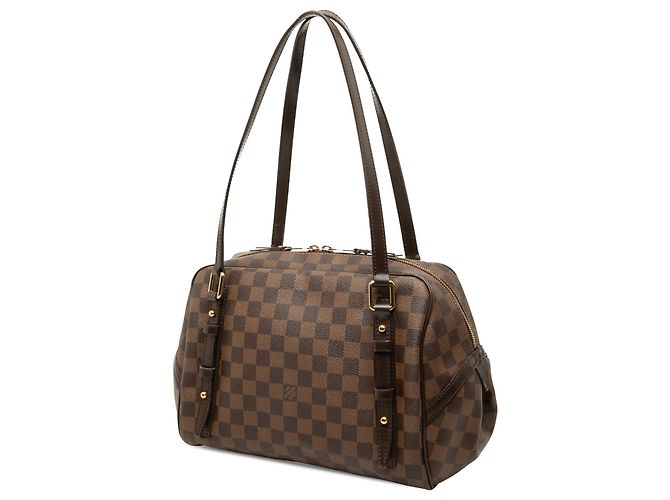 Louis Vuitton Brown Damier Ebene Rivington PM - vista 2