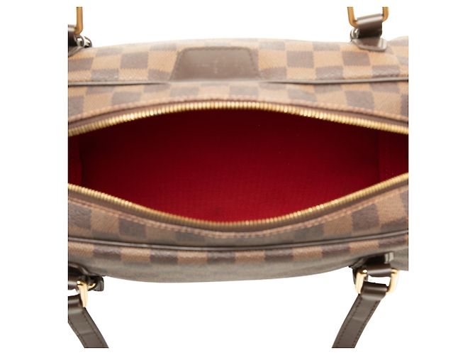 Louis Vuitton Brown Damier Ebene Rivington PM - vista 4
