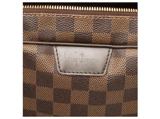 Louis Vuitton Brown Damier Ebene Rivington PM - vista 5