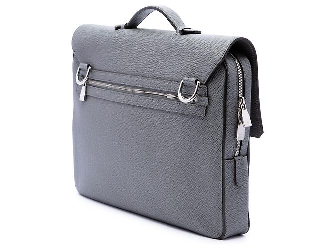 Louis Vuitton Gray Taiga Vassili PM - Ansicht 2