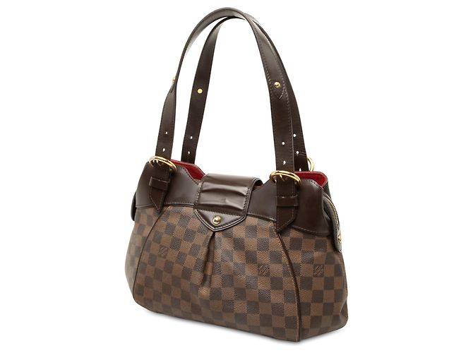 Louis Vuitton Brown Damier Ebene Sistina PM - Ansicht 2