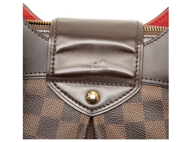 Louis Vuitton Brown Damier Ebene Sistina PM - Ansicht 5
