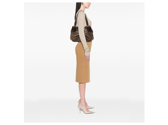 Louis Vuitton Brown Damier Ebene Sistina PM - Ansicht 6