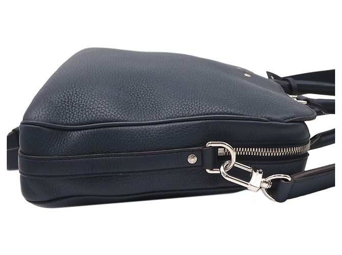 Pasta Armand Louis Vuitton em couro Taurillon preto - vista 14