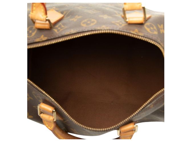 Louis Vuitton Brown Monogram Speedy 30 - Ansicht 4