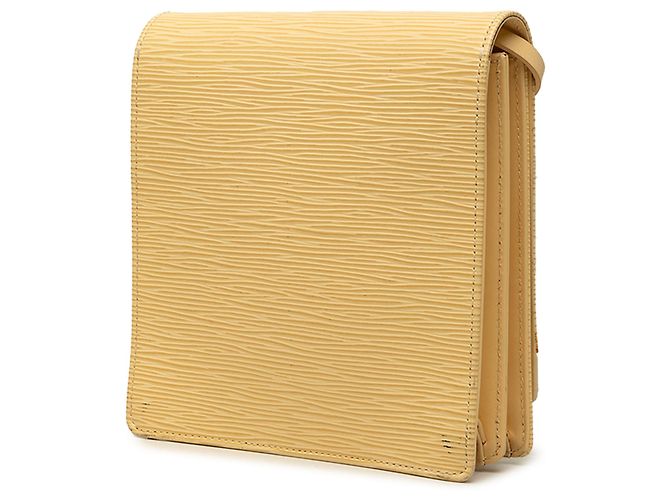 Louis Vuitton Yellow Epi Biarritz - Ansicht 2