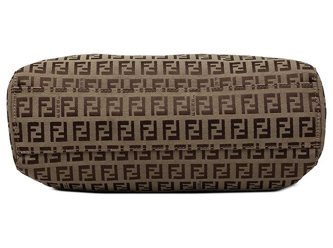 Fendi Zucchino Canvas Tote in Beige - Ansicht 3