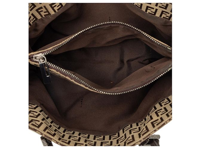 Fendi Zucchino Canvas Tote in Beige - Ansicht 4