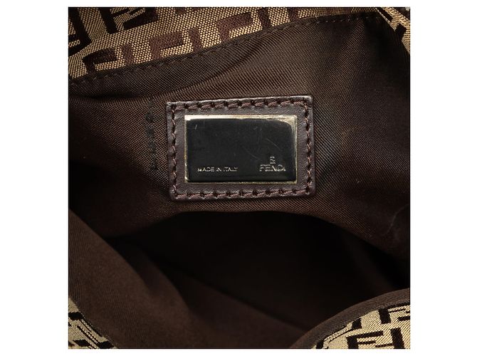 Fendi Zucchino Canvas Tote in Beige - Ansicht 5