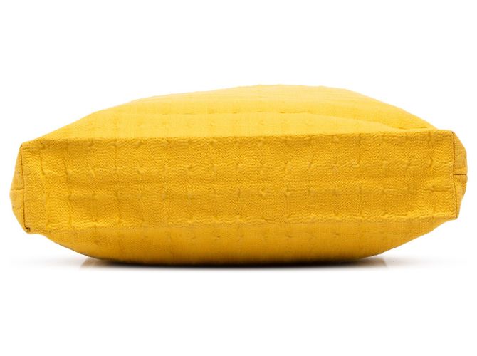 Hermès Yellow Canvas Ahmedabad Cabas II GM - vista 3