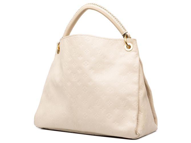 Louis Vuitton White Monogram Empreinte Artsy MM - vista 2