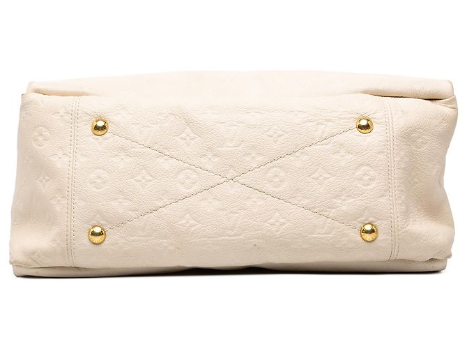 Louis Vuitton White Monogram Empreinte Artsy MM - vista 3