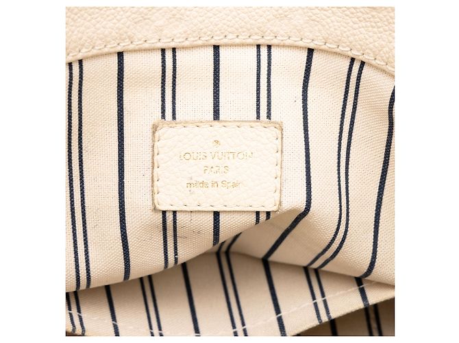 Louis Vuitton White Monogram Empreinte Artsy MM - vista 5