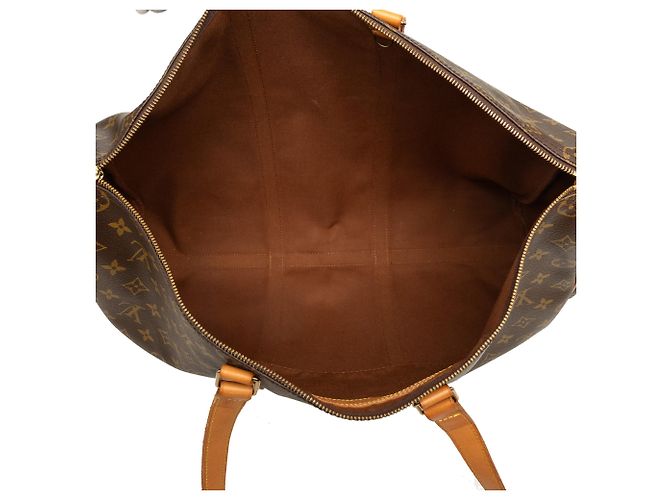 Louis Vuitton Brown Monogram Sac Flanerie 50 - vista 4
