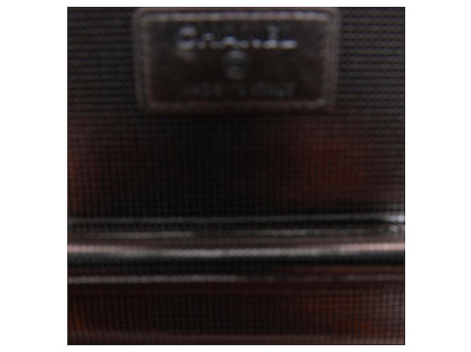 Chanel Pink CC Quilted Metallic Calfskin Pixel Effect Wallet On Chain - Ansicht 4
