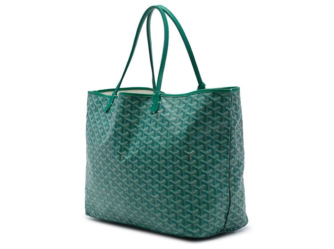 Goyard Green Goyardine Saint Louis GM - vista 2