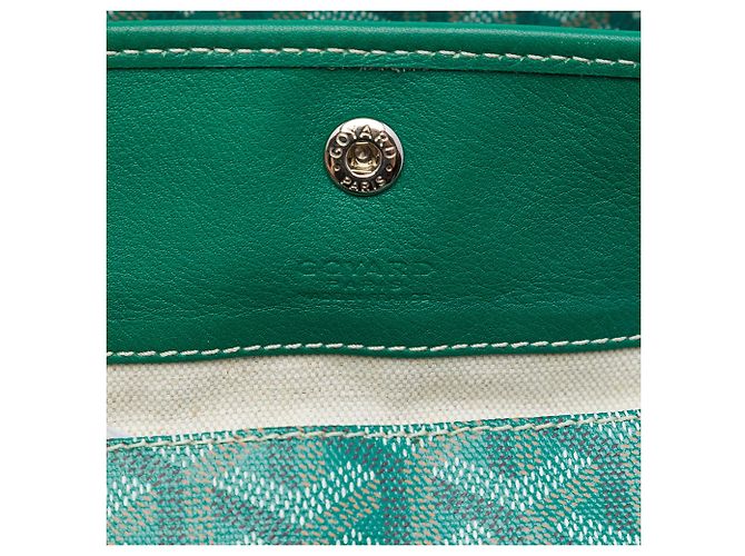 Goyard Green Goyardine Saint Louis GM - vista 5