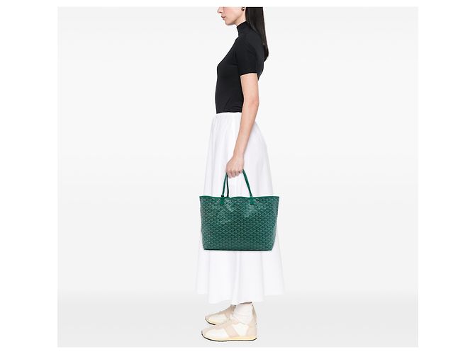Goyard Green Goyardine Saint Louis GM - vista 6