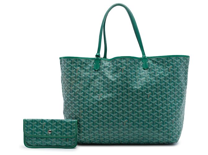 Goyard Green Goyardine Saint Louis GM - vista 7