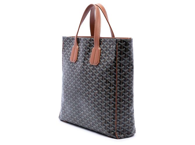 Goyard Black Goyardine Voltaire III - Ansicht 2
