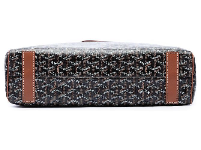 Goyard Black Goyardine Voltaire III - Ansicht 3