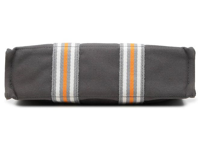 Hermès Gray Canvas Fourre Tout PM - vista 3