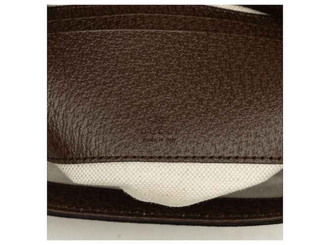 Borsetta cintura Gucci Beige GG Supreme Blondie - vista 5