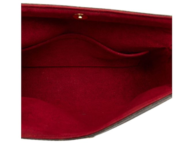 Louis Vuitton Brown Monogram Recital - vista 4