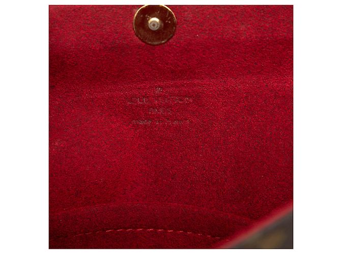Louis Vuitton Brown Monogram Recital - vista 5