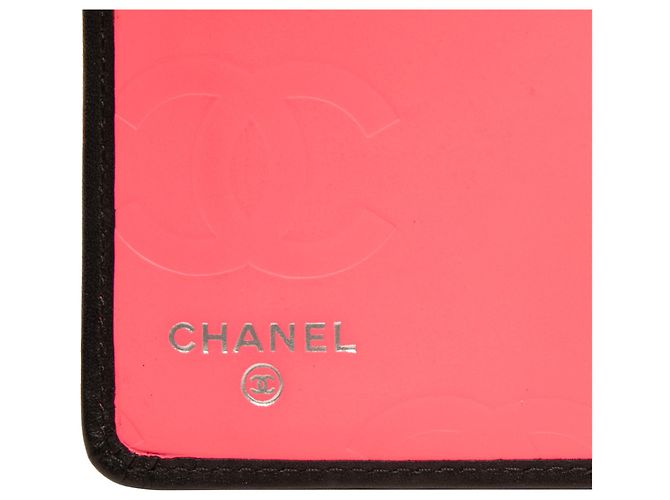 Cartera larga Chanel Cambon Ligne de piel de becerro acolchada negra - vista 6