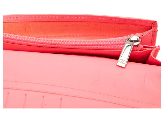 Cartera larga Chanel Cambon Ligne de piel de becerro acolchada negra - vista 7