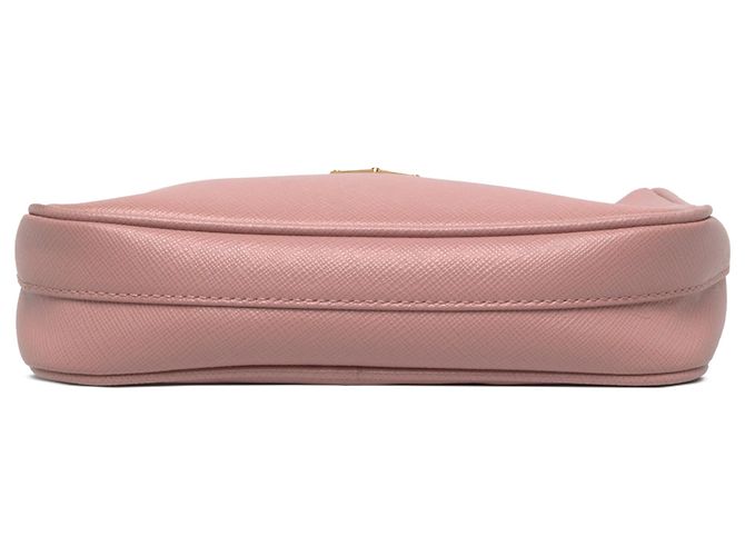 Borsa Prada Pink Mini Saffiano Re Edition 2005 - vista 4
