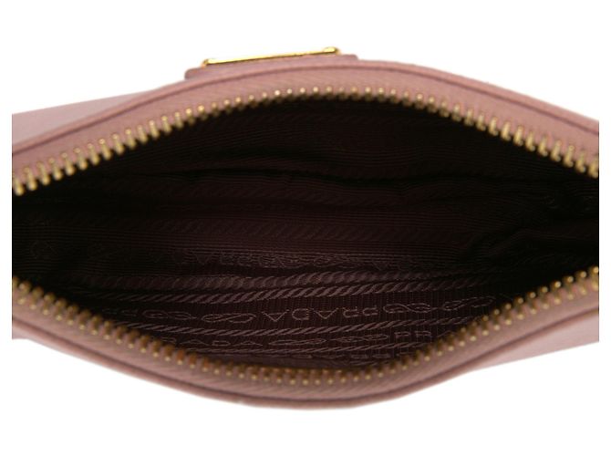 Borsa Prada Pink Mini Saffiano Re Edition 2005 - vista 5