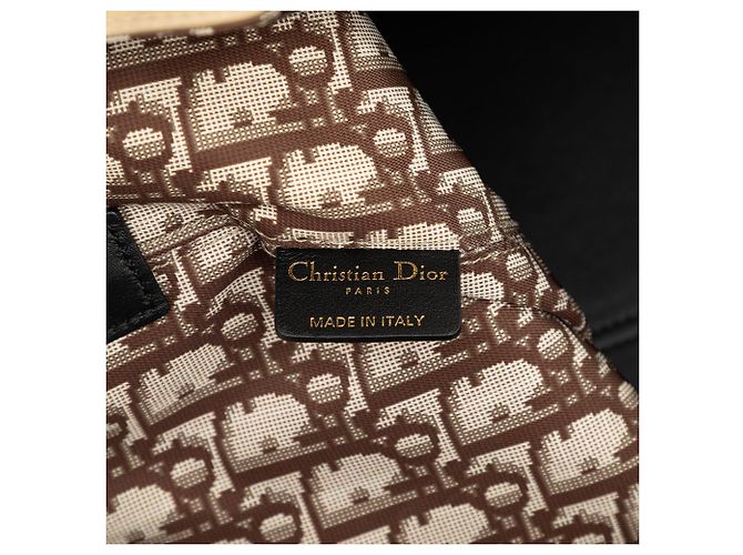 Dior Beige Large Nylon Eiffel Tower Toujours Tote - Ansicht 5