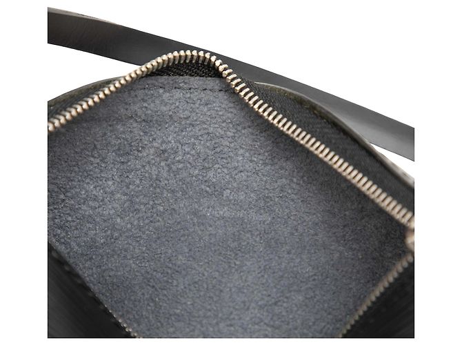 Louis Vuitton Black Epi Pochette Soufflot - vista 5