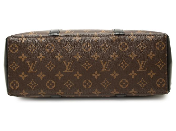 Louis Vuitton Brown Monogram Macassar Weekend Tote PM - Ansicht 3