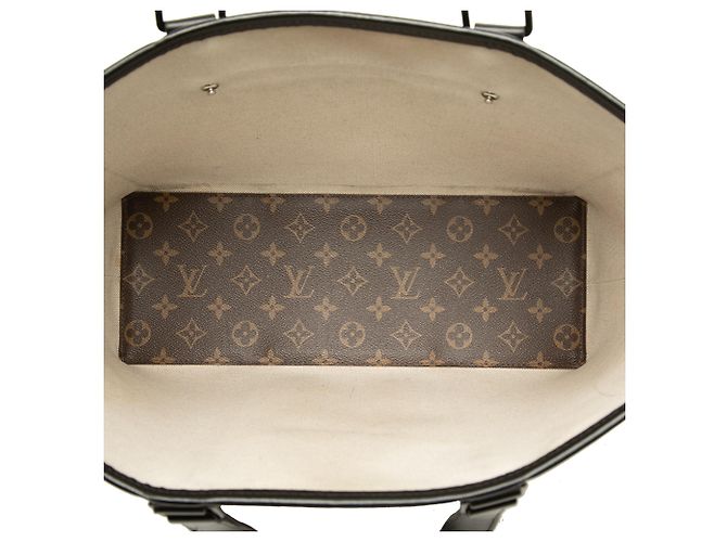Louis Vuitton Brown Monogram Macassar Weekend Tote PM - Ansicht 4