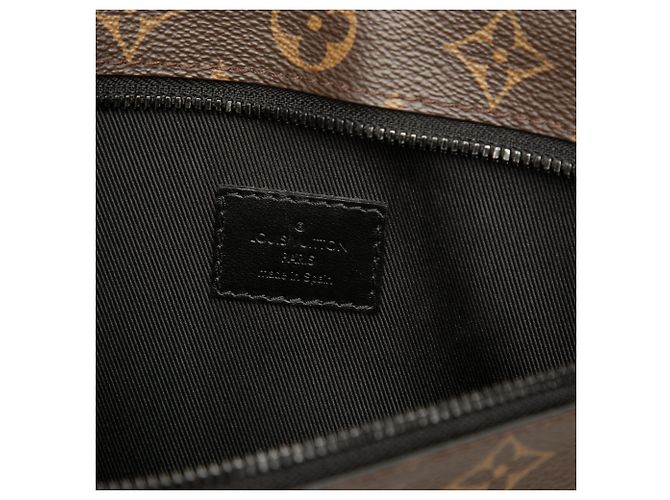 Louis Vuitton Brown Monogram Macassar Weekend Tote PM - Ansicht 5