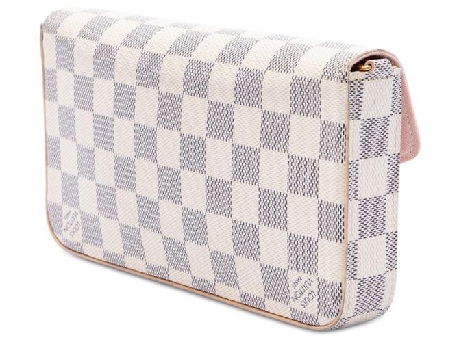 Louis Vuitton White Damier Azur Pochette Felicie - vista 2