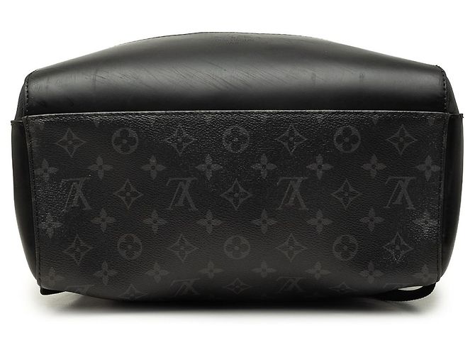 Mochila Louis Vuitton Black Monogram Eclipse Explorer - vista 3