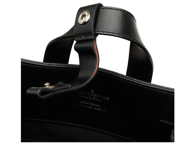 Mochila Louis Vuitton Black Monogram Eclipse Explorer - vista 6