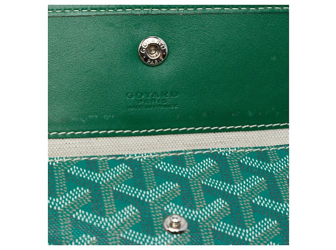 Goyard Green Goyardine Saint Louis PM - vista 5