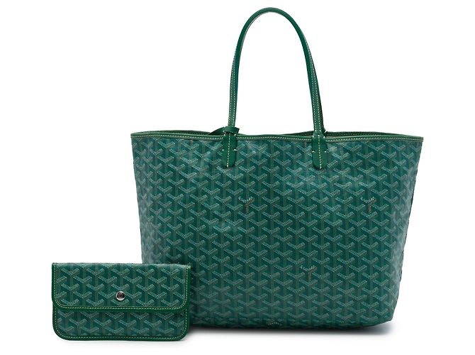 Goyard Green Goyardine Saint Louis PM - vista 7