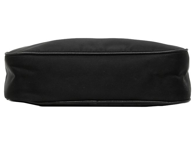 Bolso Prada Black Mini Saffiano Trimmed Tessuto Re Edition 2005 - vista 3