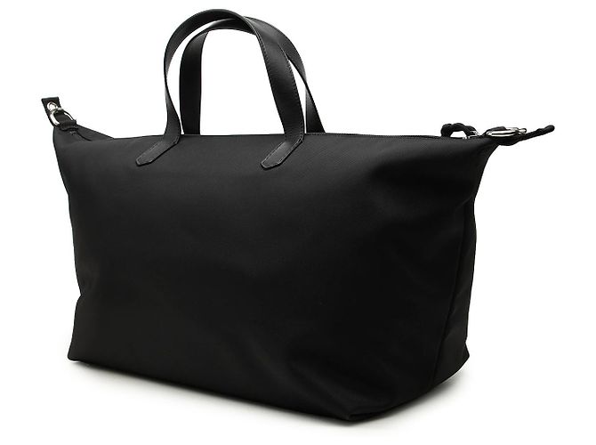 Borsa da viaggio Valentino VLTN in nylon nero - vista 2