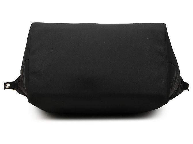 Borsa da viaggio Valentino VLTN in nylon nero - vista 3