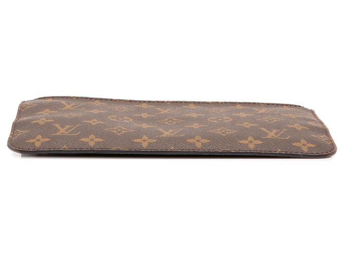 Louis Vuitton Brown Monogram Neverfull MM Pouch - Ansicht 3