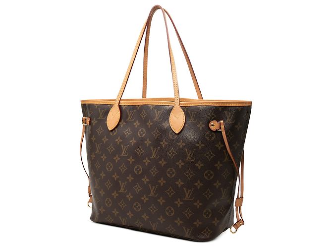 Louis Vuitton Brown Monogram Neverfull MM - vista 2