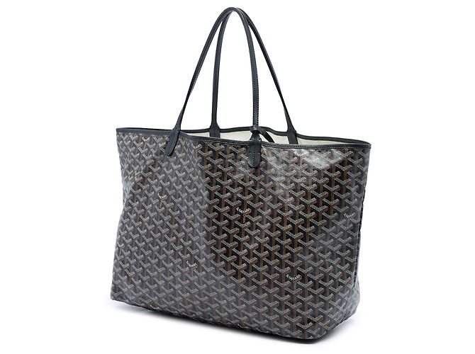 Goyard Black Goyardine Saint Louis GM - vista 2