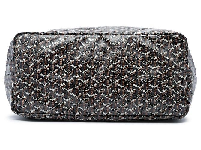 Goyard Black Goyardine Saint Louis GM - vista 3